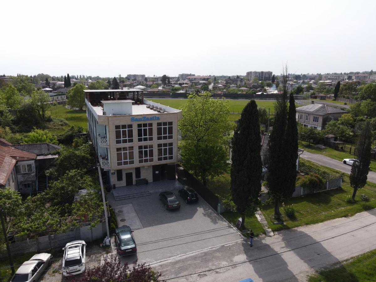 Sanzazila Hotel Gudauta Ngoại thất bức ảnh